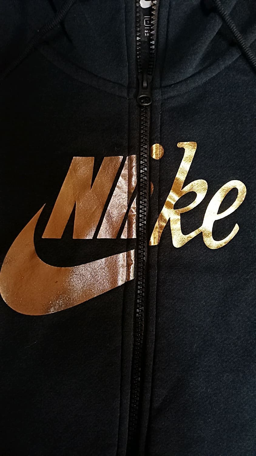 나이키 오버핏 크롭후드집업 S 여성55 가슴54 기장50 상품이미지3