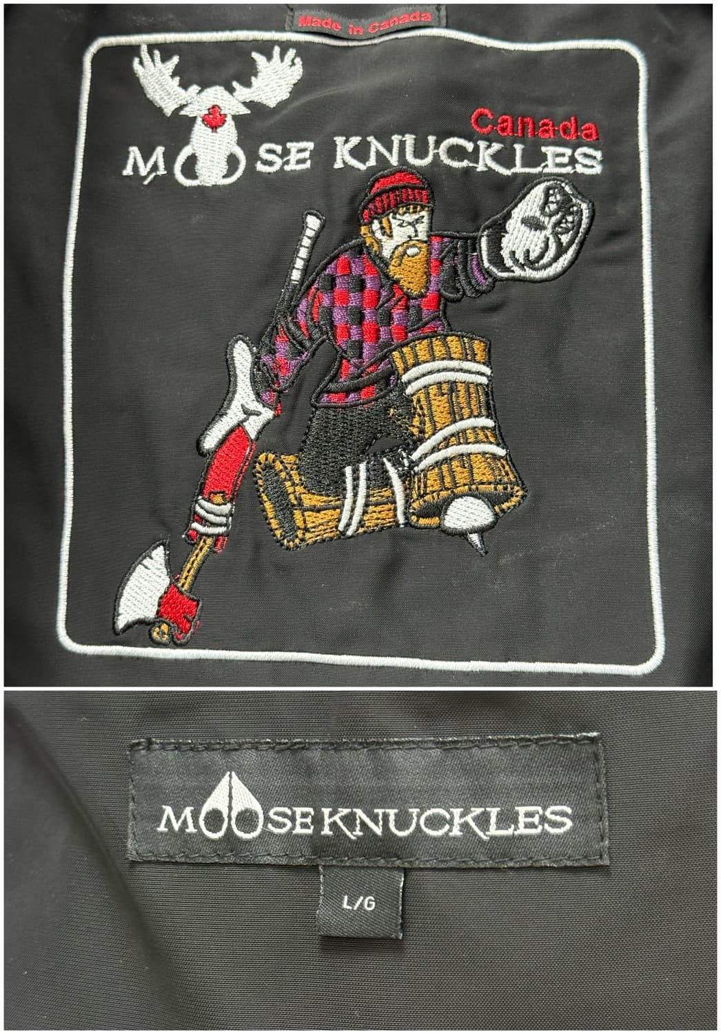 Moose Knuckles Silver Fox Fur 상품이미지6