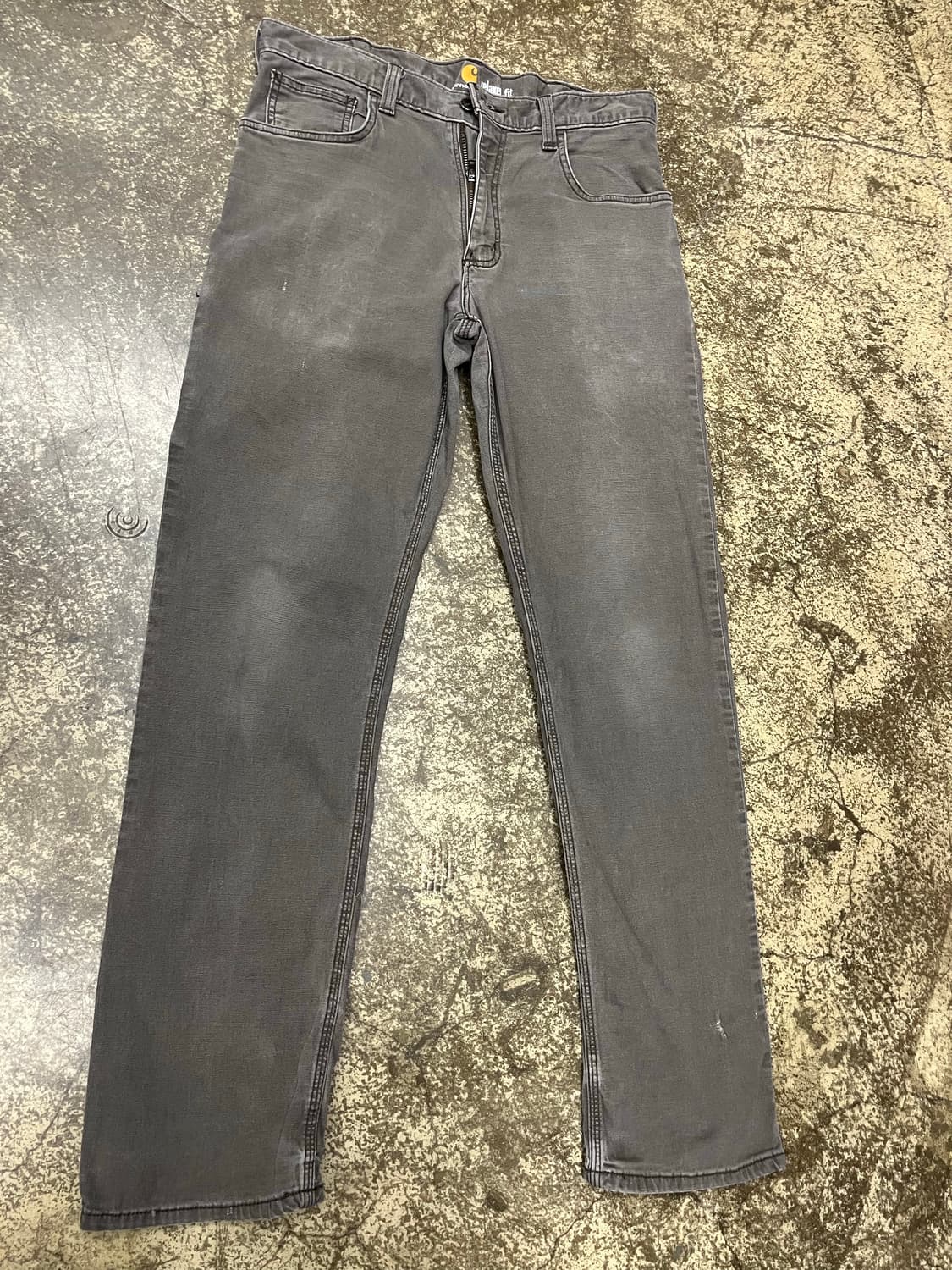 10s 칼하트 블랙 카펜터 팬츠 상품이미지7