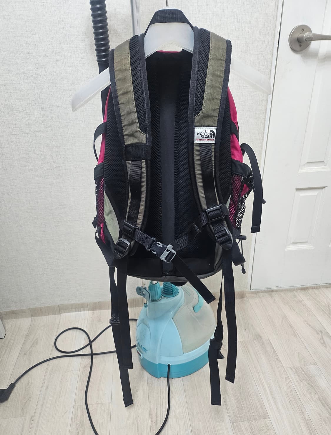 (31)L 노스페이스 버티칼 [핑크] 백팩가방 [가로:46 세로:37] 상품이미지6