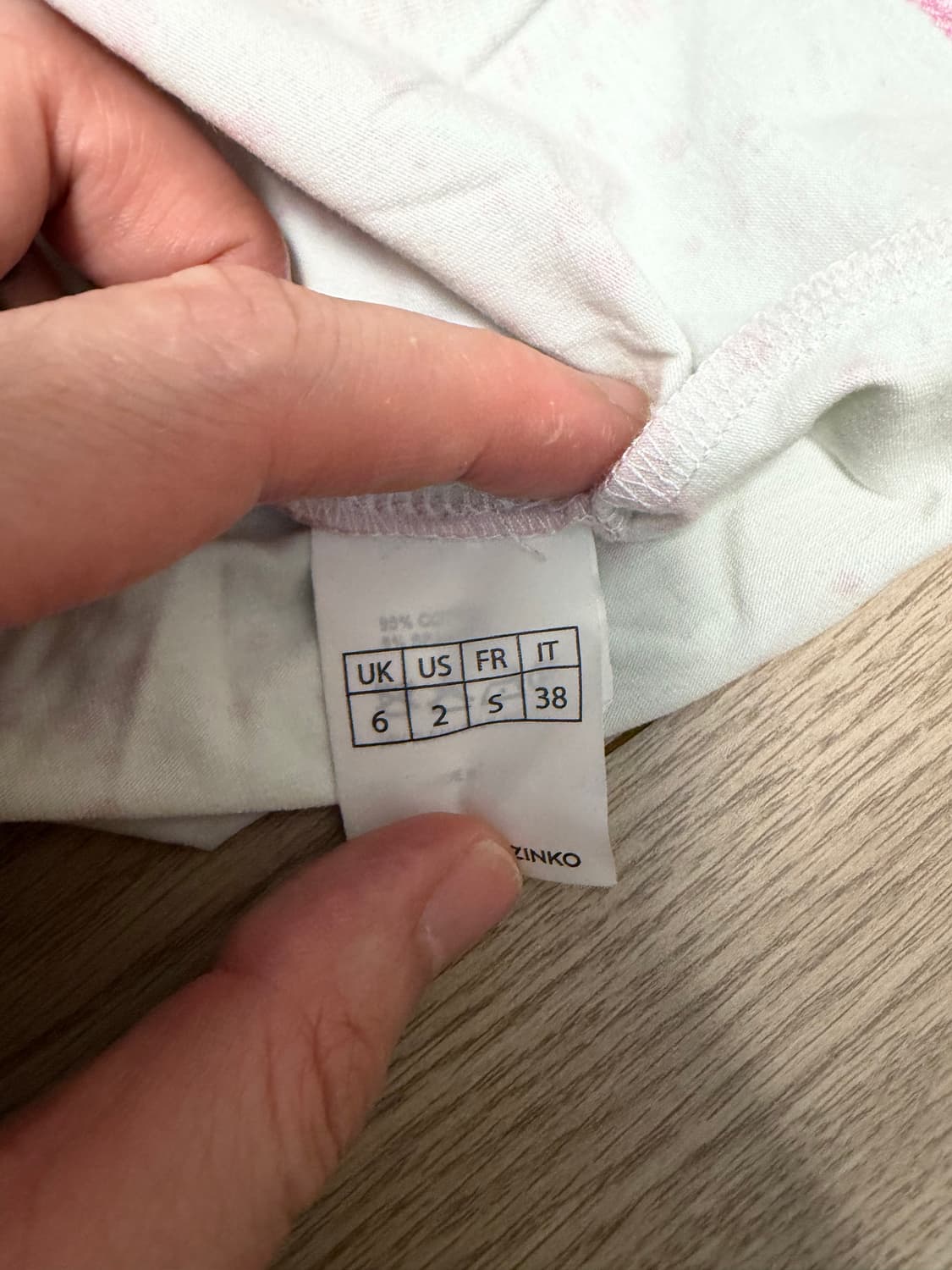 나타샤진코 래빗 티셔츠 상품이미지3