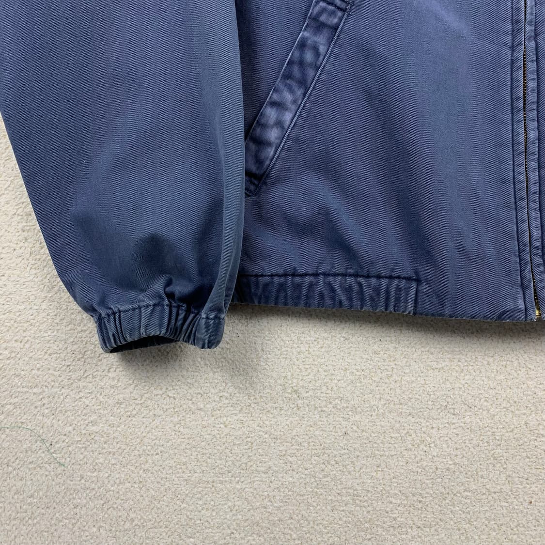 90s 폴로 랄프로렌 포니로고 스윙톱 블루종 자켓 네이비 상품이미지5