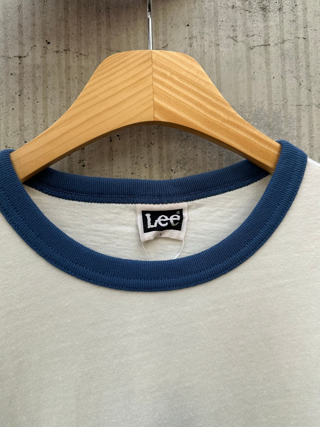 Lee 배색 링거 반팔티 상품이미지5