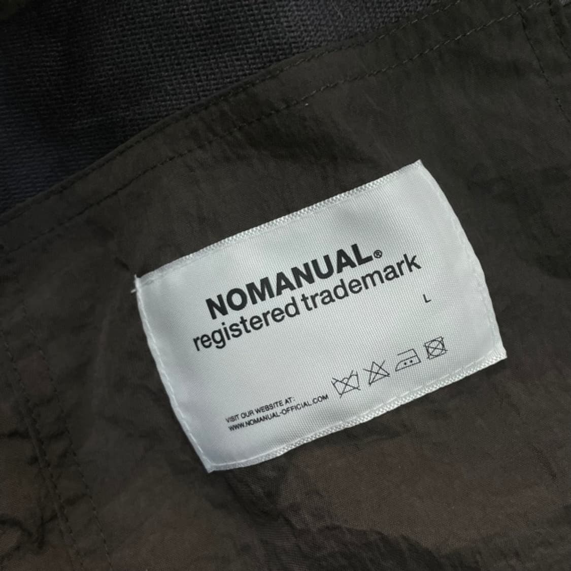 100 노매뉴얼 나일론 자켓 상품이미지3