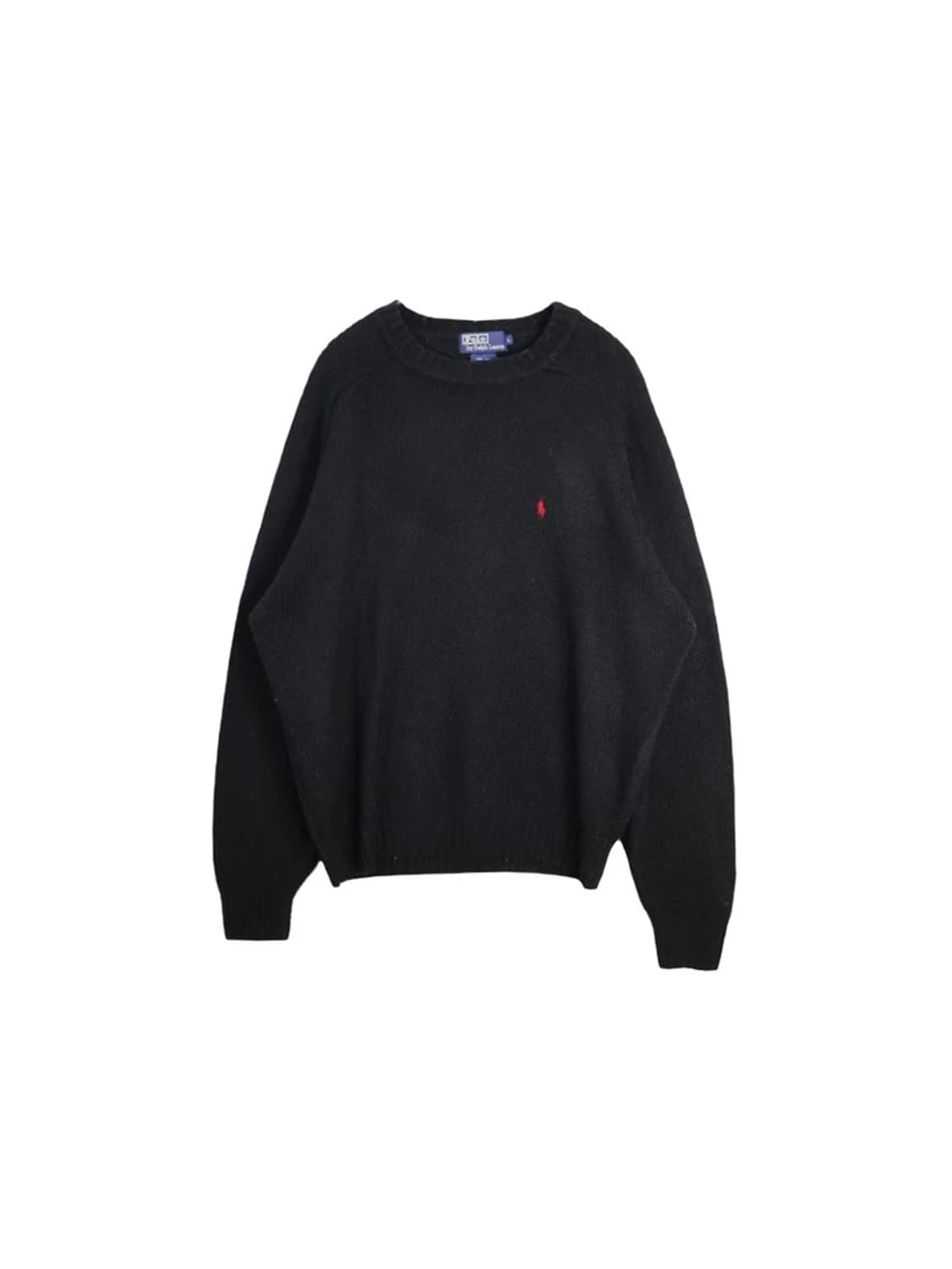 Polo by Ralph Lauren Black Shetland Knit 상품이미지3