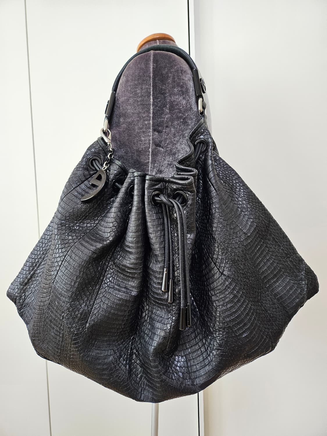 조르지오 아르마니 뱀피 호보백 가방 GIORGIO ARMANI 상품이미지10