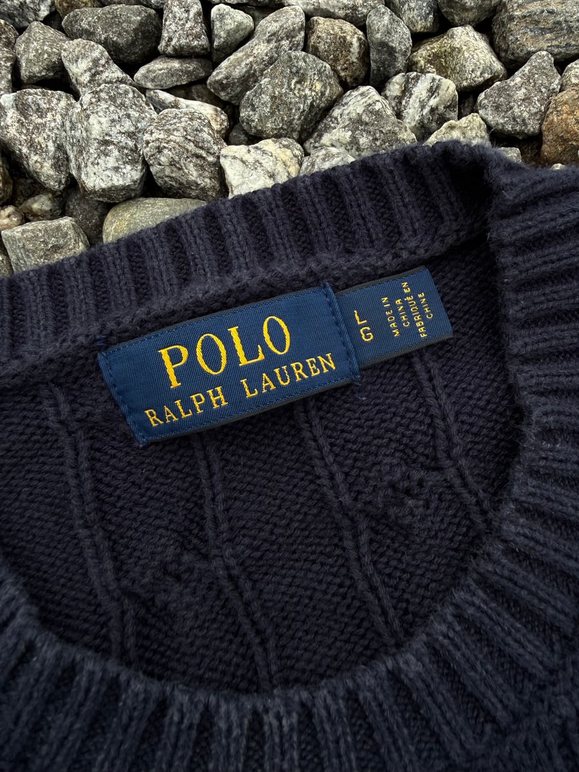 Polo by Ralph Lauren 폴로 랄프로렌 코튼 케이블 니트 상품이미지3