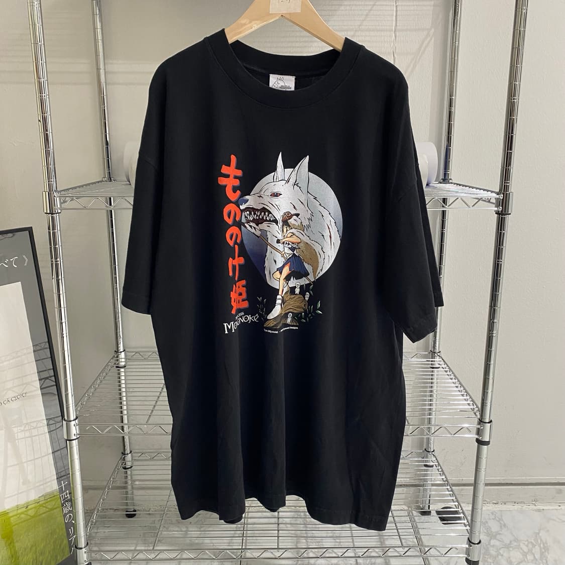 지브리 모노노케 히메 부틀렉 애니메이션 티셔츠 애니티 상품이미지1