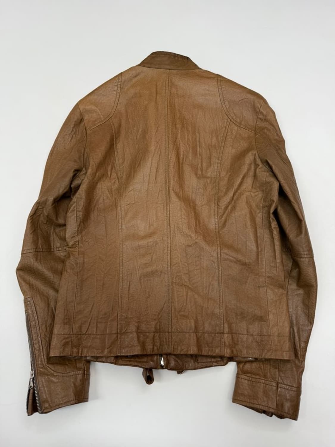 VTG PIG SKIN LEATHER JACKET 상품이미지7