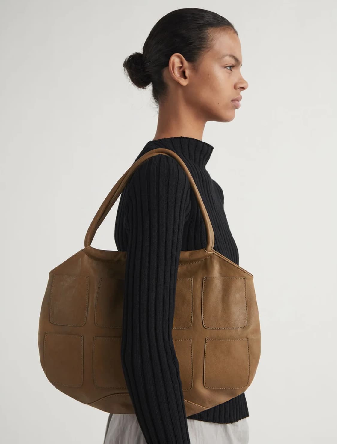 팔로마울 Big Pockets 빅 포켓 백/브라운 상품이미지2