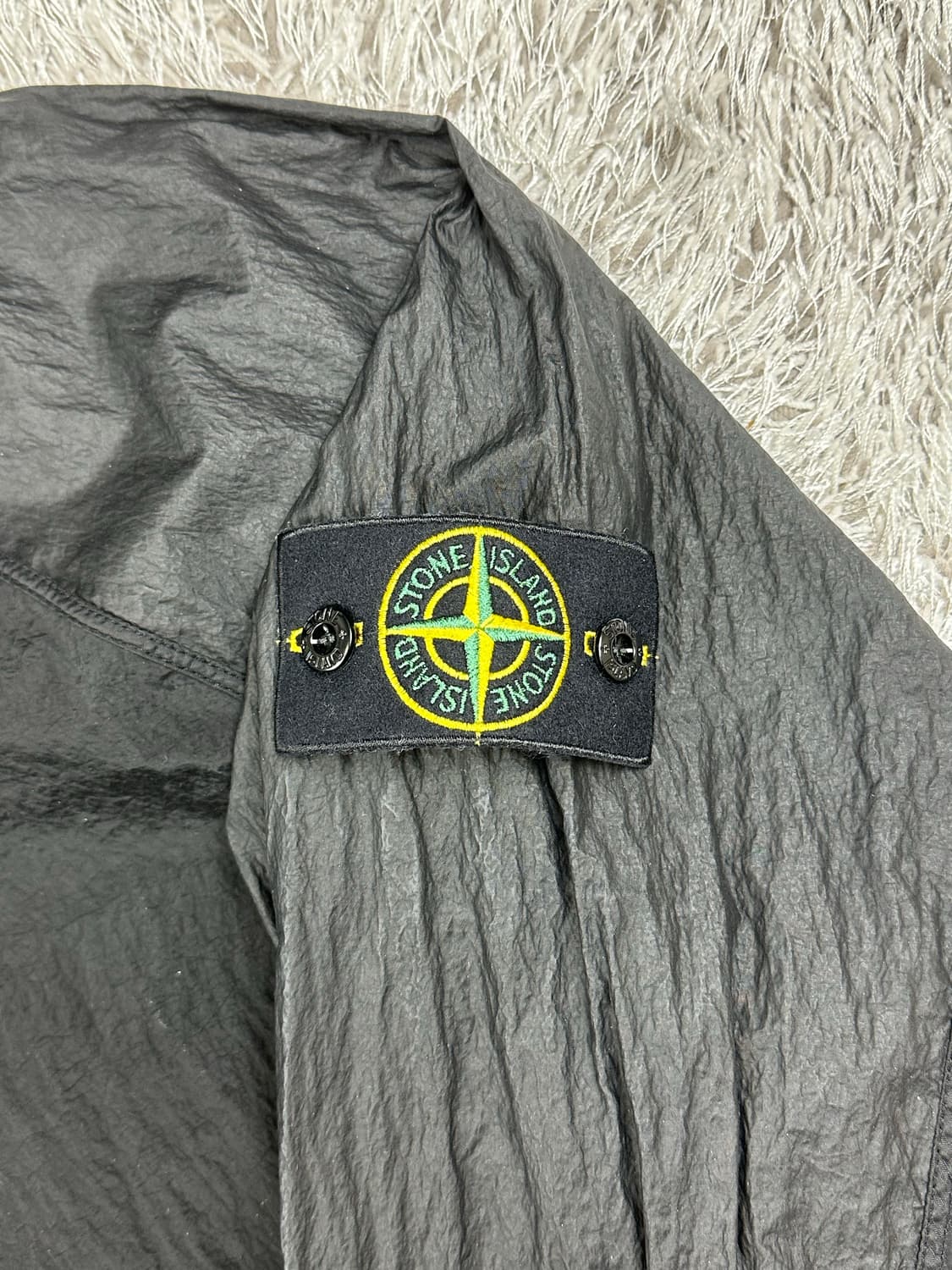 [L] 백화점판 정품 스톤아일랜드 24SS 나일론메탈 와트로 후드 자켓 상품이미지4