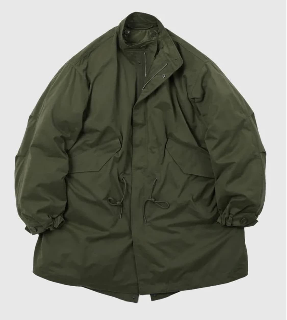 프리즘웍스 야상 M65 피쉬테일 파카 올리브 M 상품이미지3