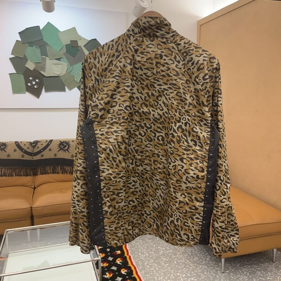 아디다스 레오파드 호피 리버시블 바람막이 집업 95 C06459 상품이미지4