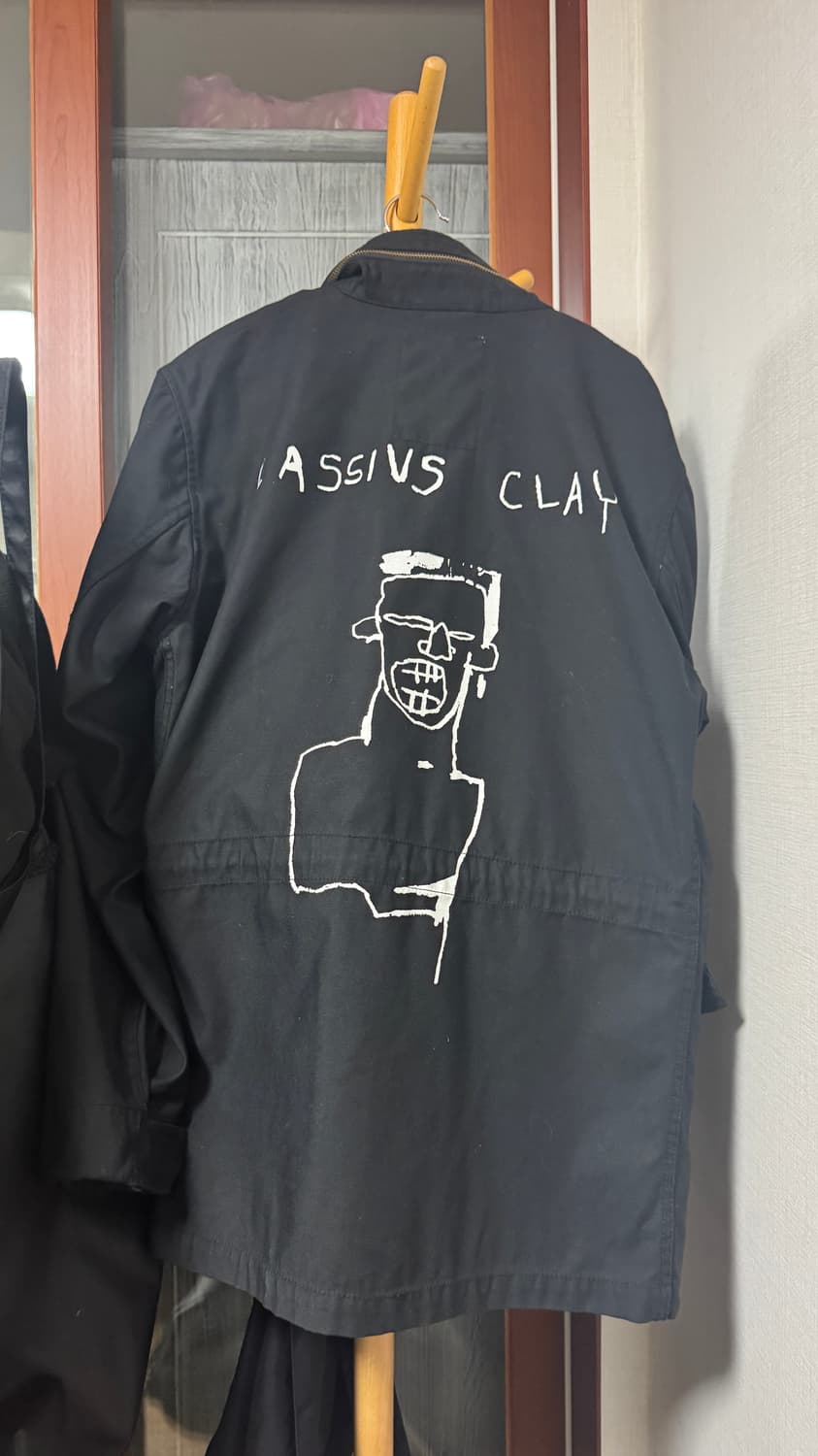 슈프림 13fw 바스키아 m65 M 상품이미지4