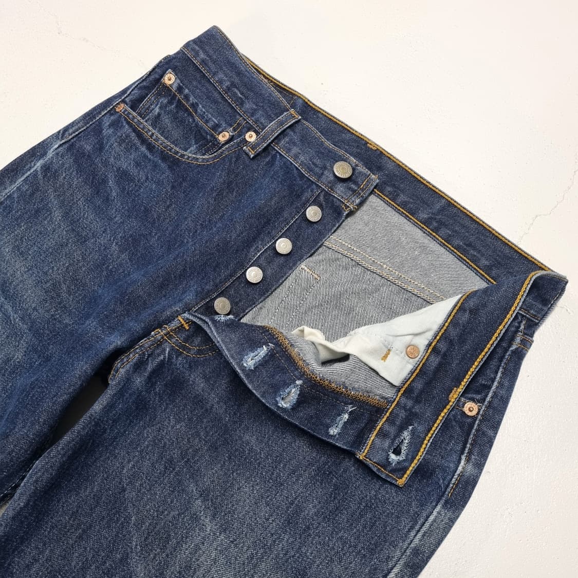 90S LEVIS 501 데님 - 32 상품이미지8