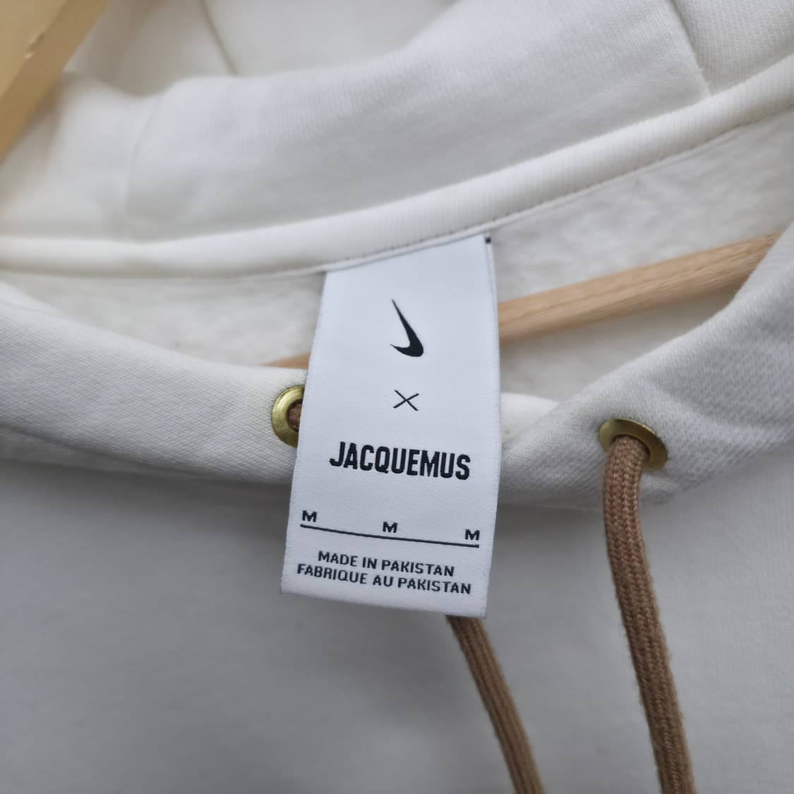 [M] 나이키 x 자크뮈스 NRG 플리스 후드 화이트 상품이미지6