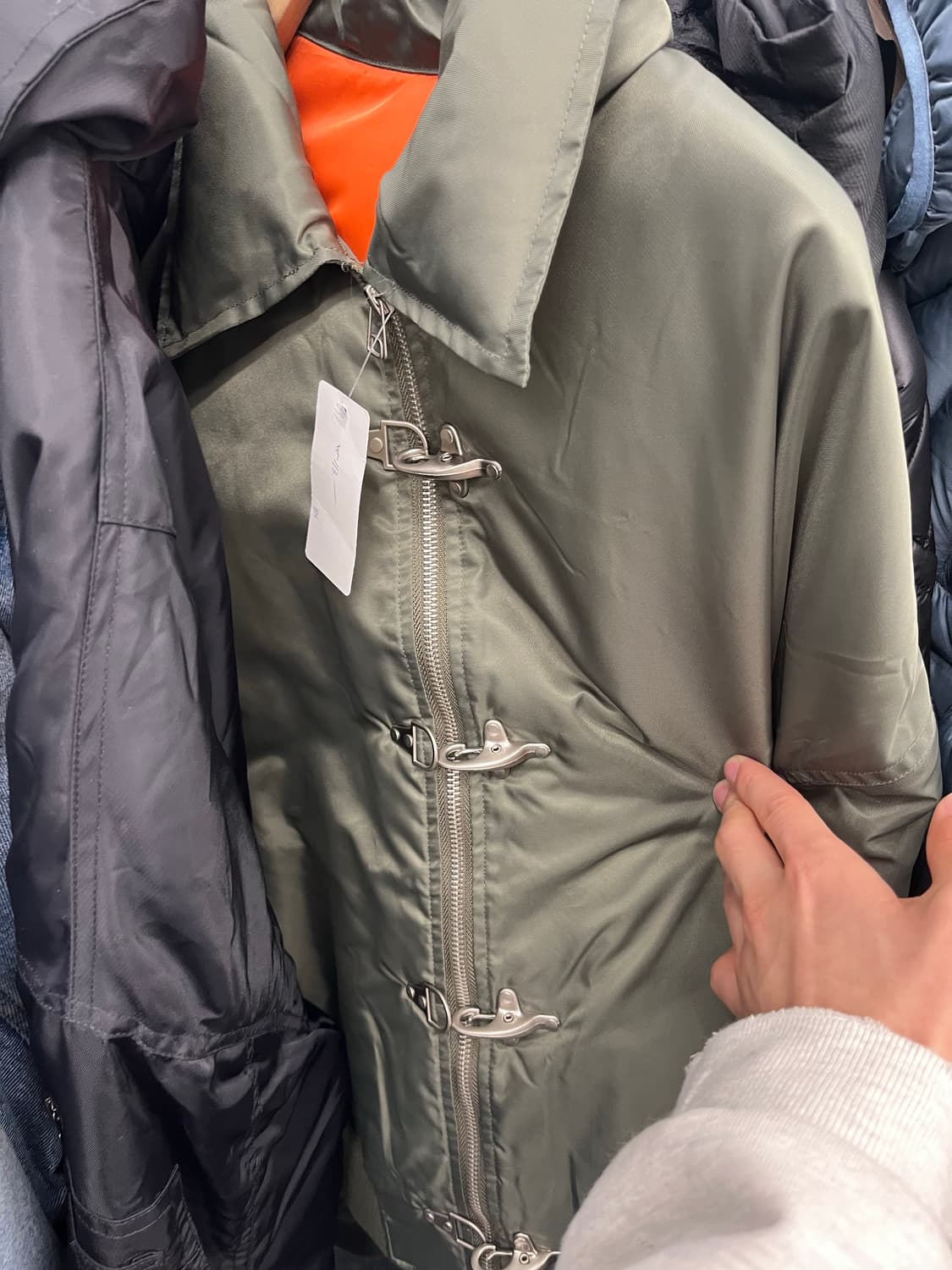 파이어맨 ma-1 jk 상품이미지3