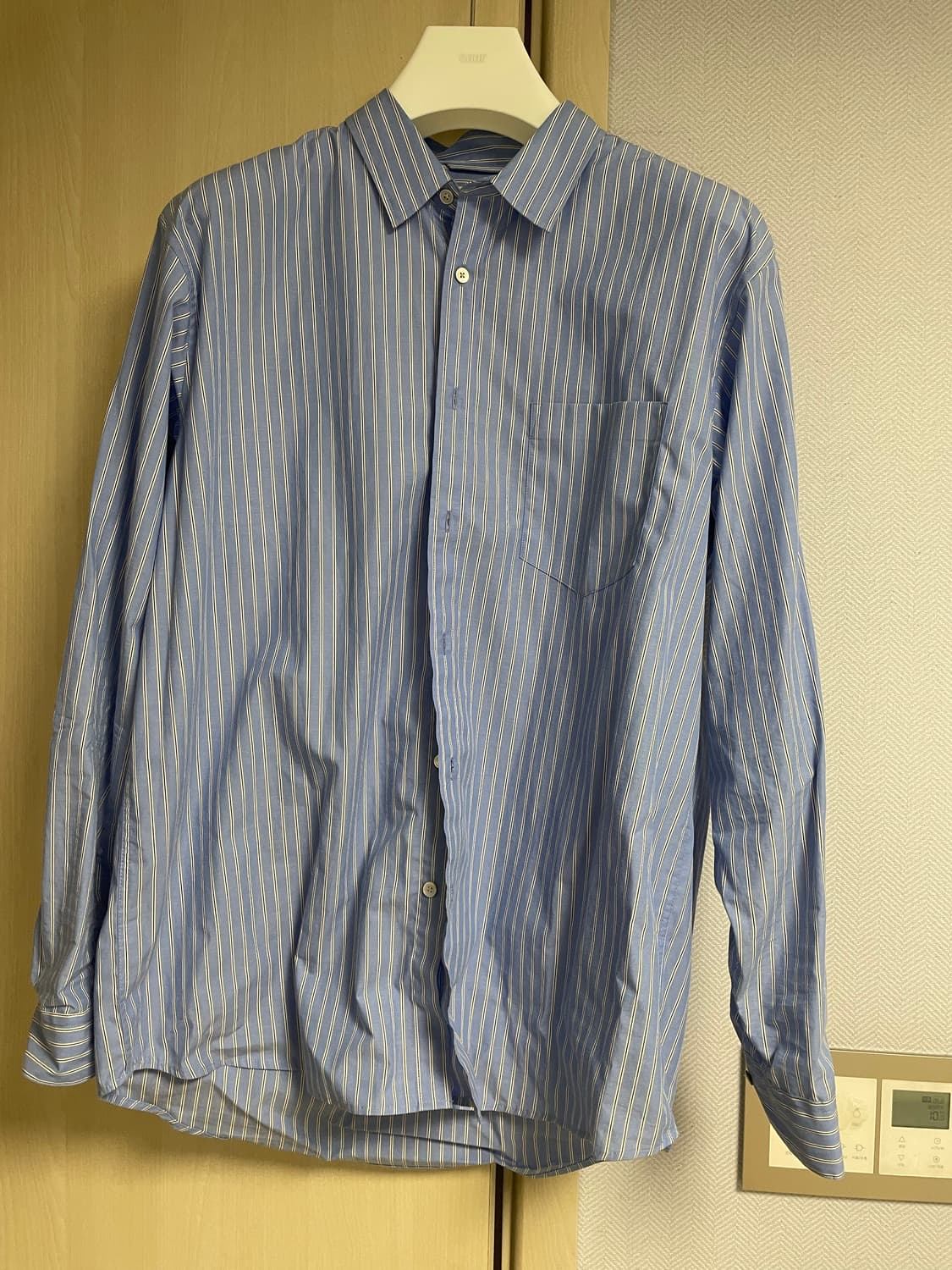 셔터 shirter 스트라이프셔츠(japan fabric) 상품이미지1