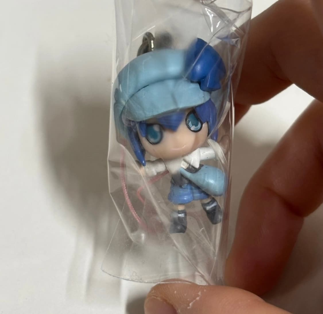 캐릭캐릭체인지 고전 미키 피규어 키링  상품이미지3