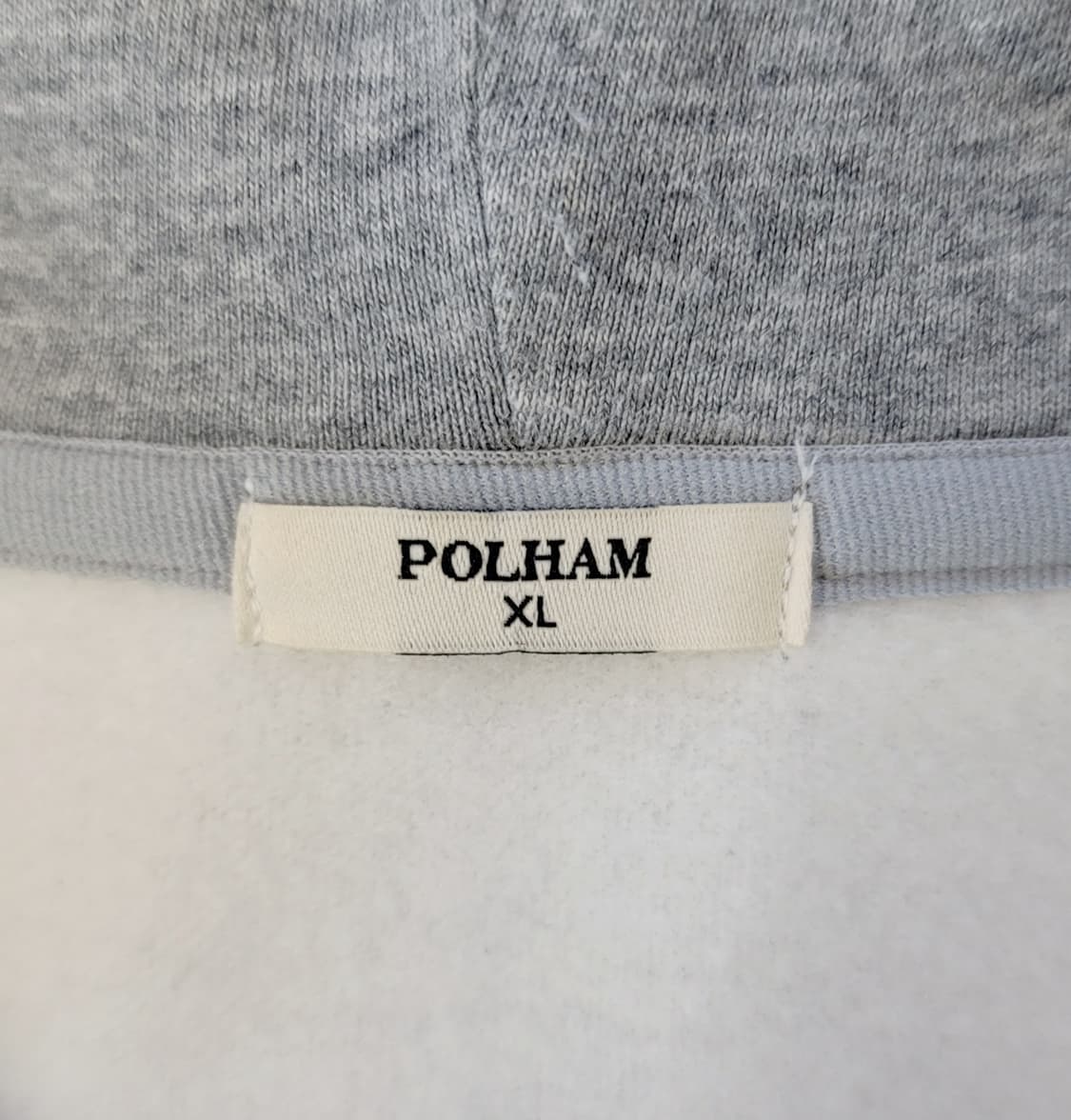 폴햄(POLHAM) 후드티셔츠(안감기모) 판매 상품이미지5