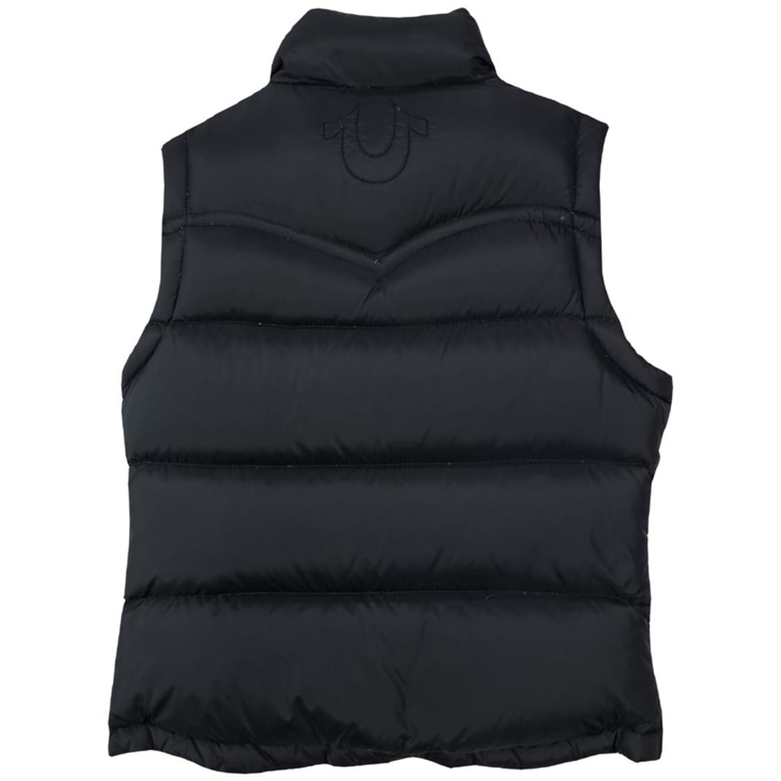 트루릴리전 덕다운 슬림핏 패딩 조끼 블랙 M16416 상품이미지3