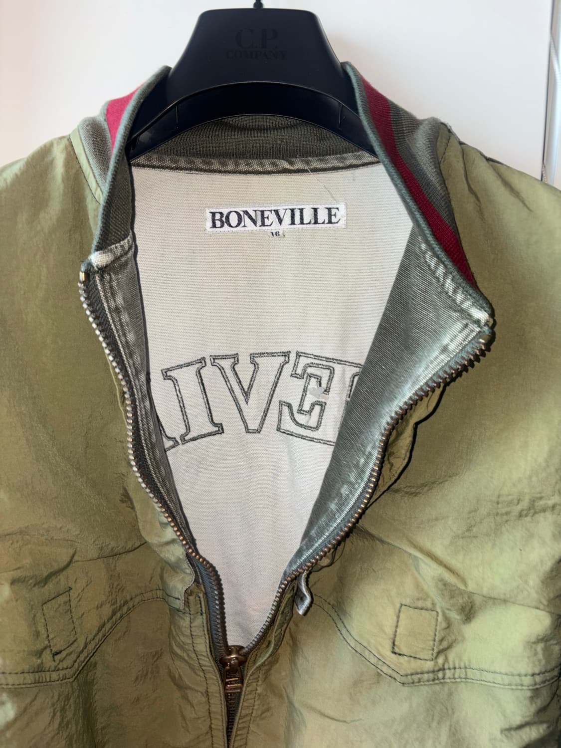 80’s Boneville Flight Jacket 상품이미지3