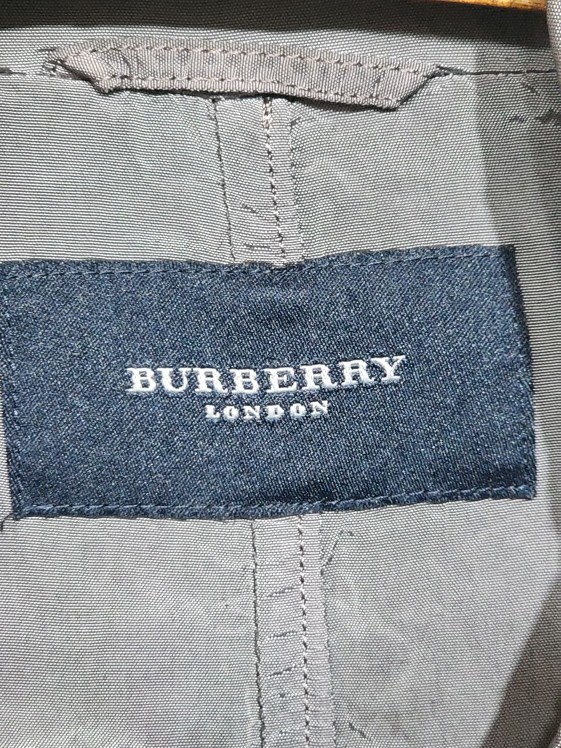 (L) 버버리 코트 싱글 견장 벨트 이태리판  상품이미지3