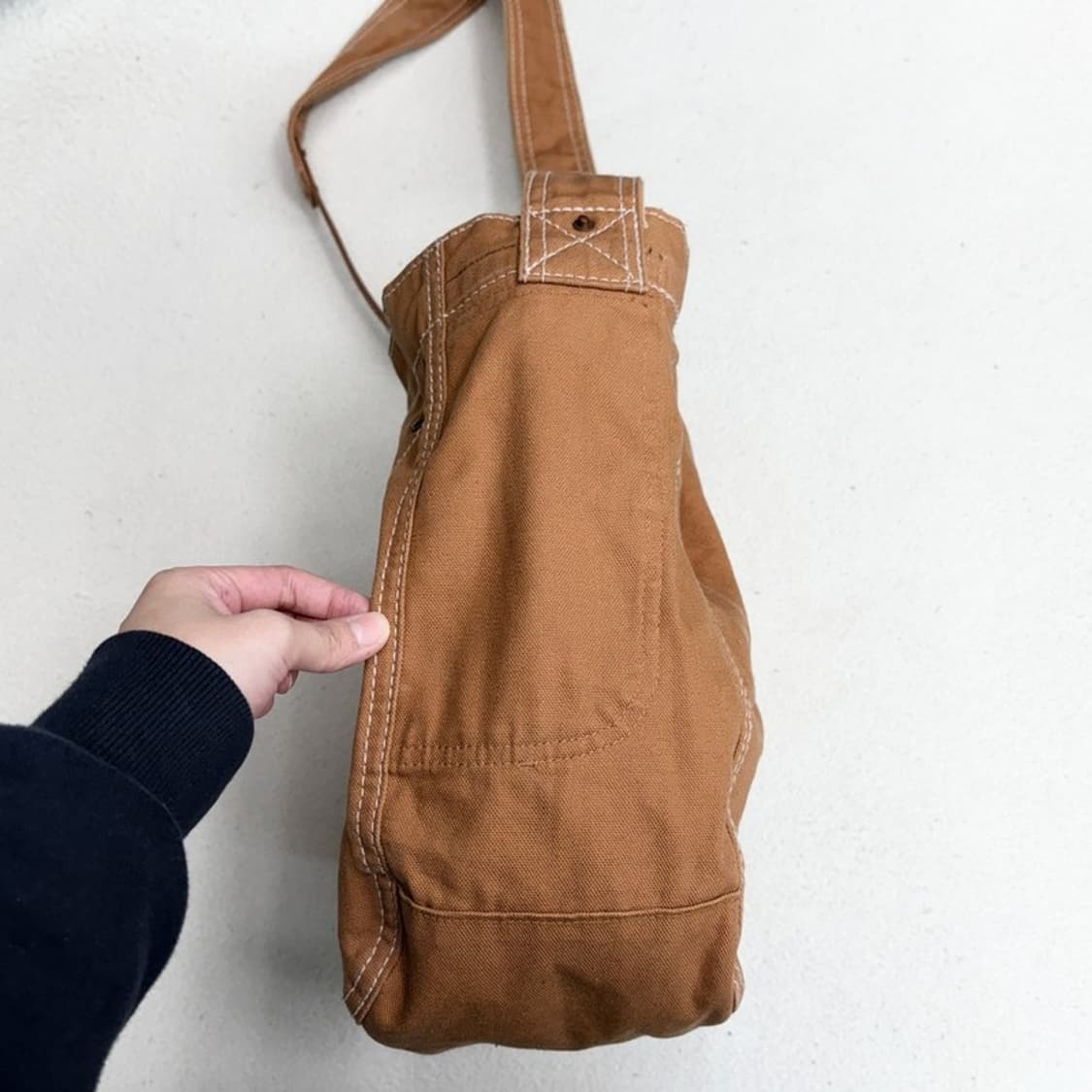 CARHARTT 해밀턴 브라운 리메이크 백 상품이미지5