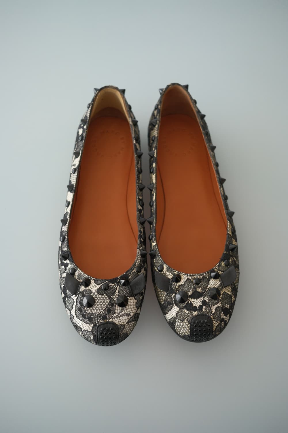 Lace mouse flats 상품이미지1