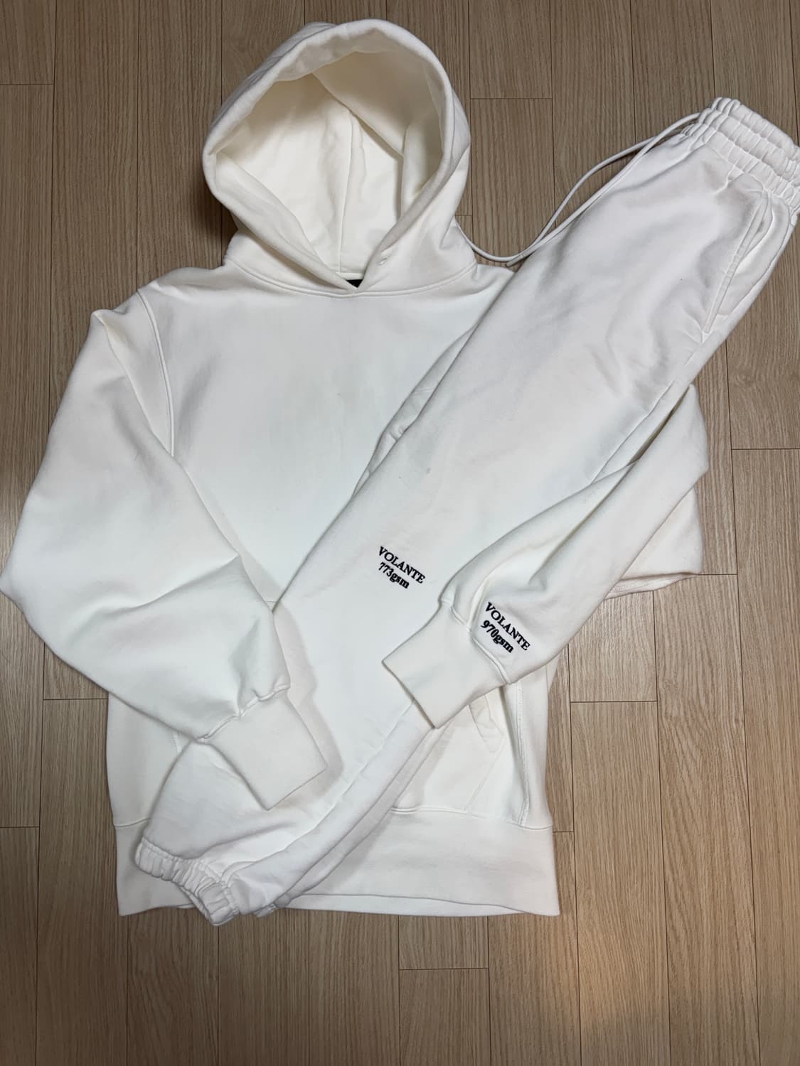 볼란테 스웻 셋업  상품이미지1