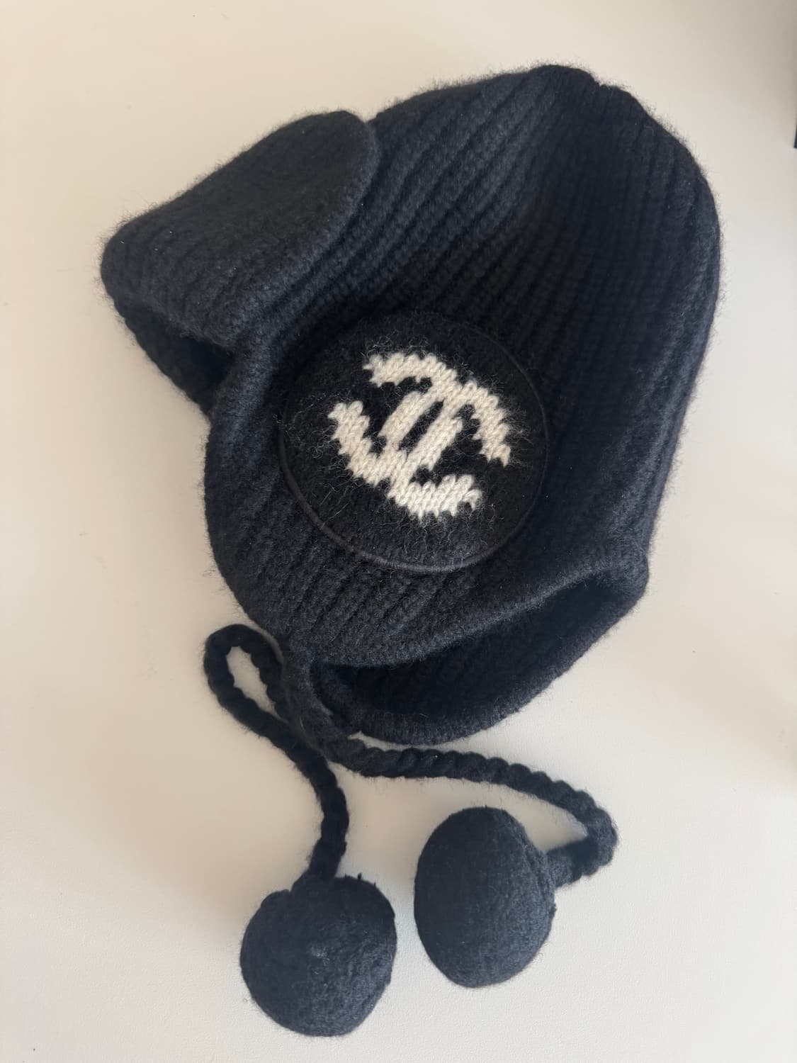 샤넬 귀돌이 모자  상품이미지2