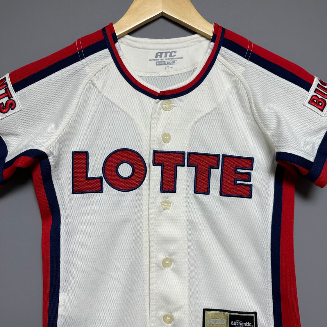 [키즈]롯데 야구 유니폼 상품이미지2