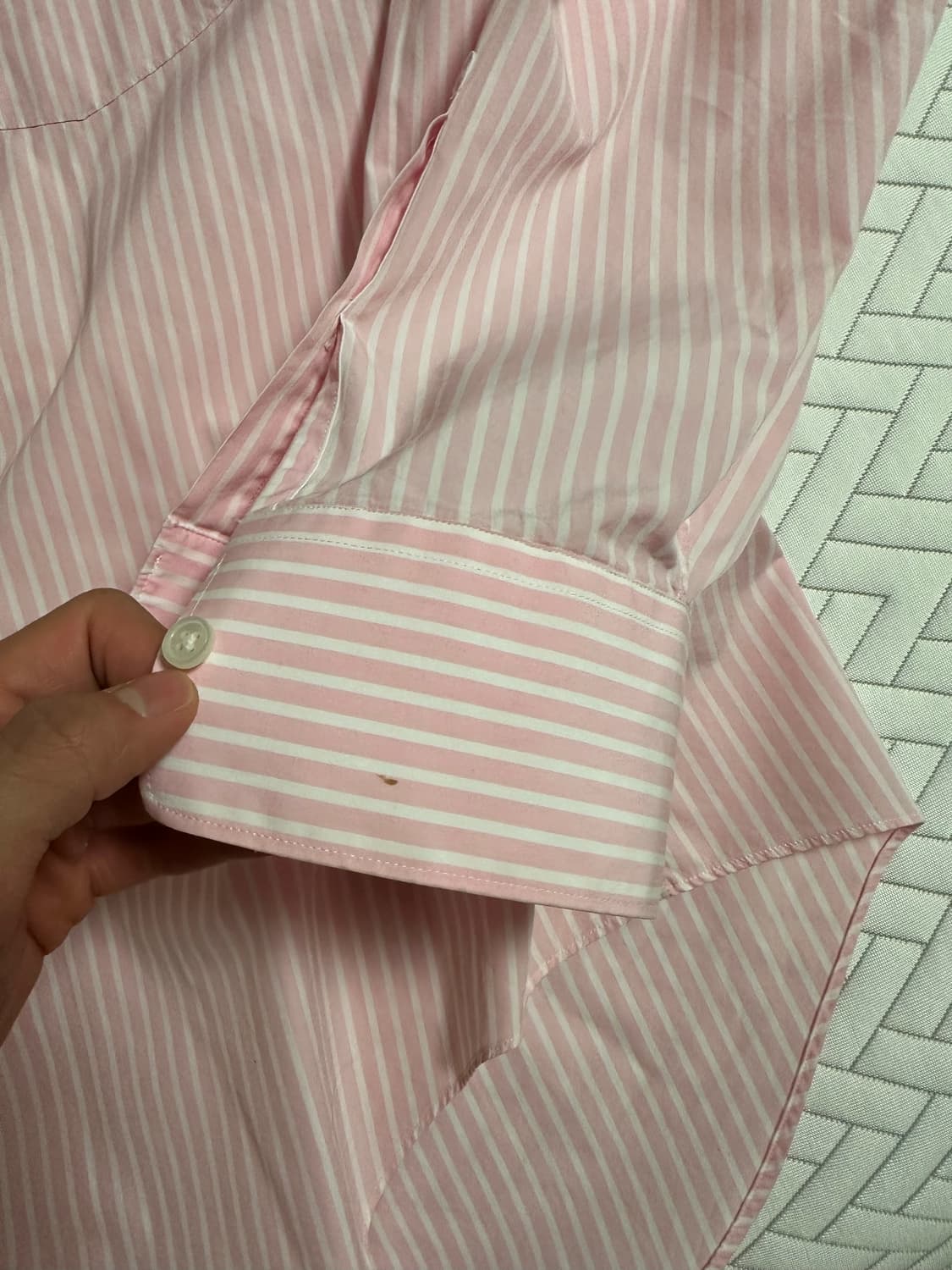 [xs] 베트멍 x 꼼데가르송 셔츠 상품이미지4