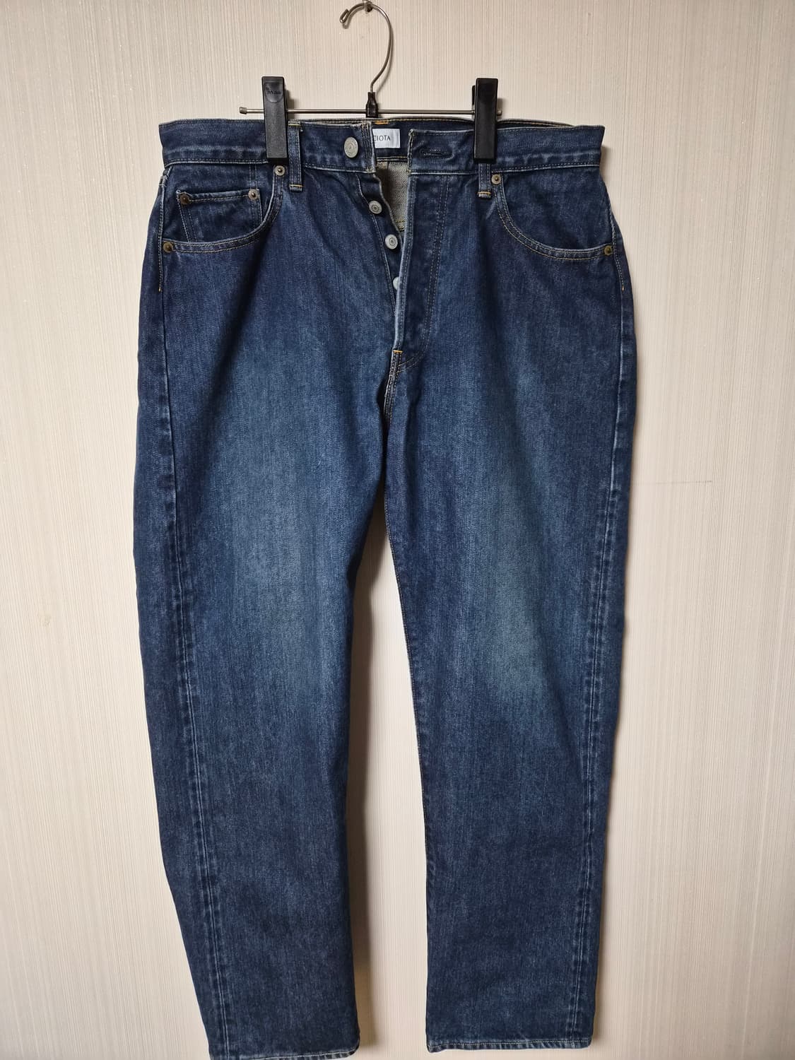 [32]시오타 수빈코튼 스트레이트 데님팬츠 상품이미지3