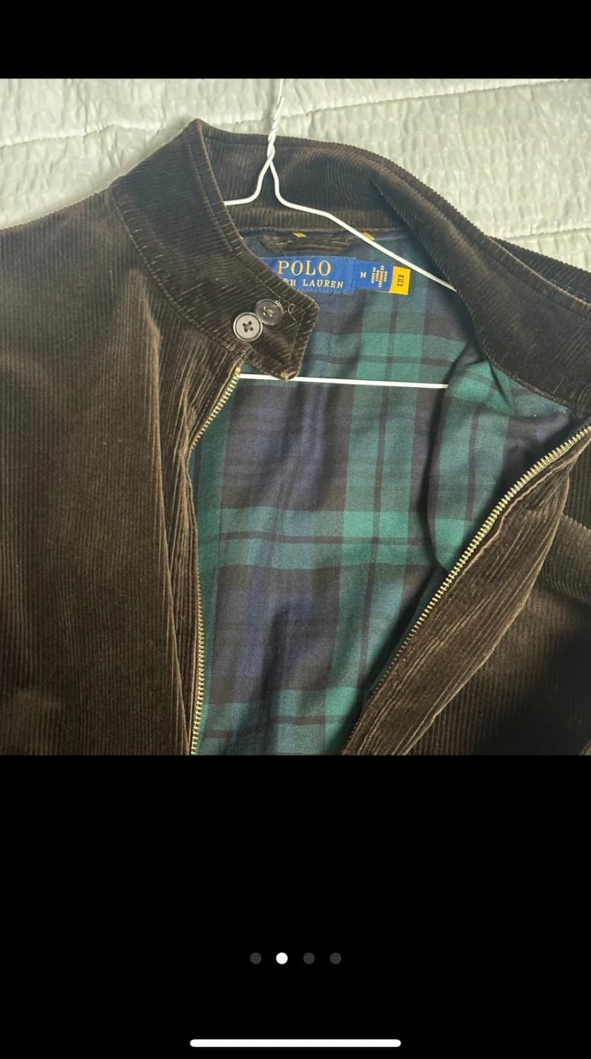 폴로 코듀로이 바라쿠다 자켓 엔틱브라운 상품이미지3