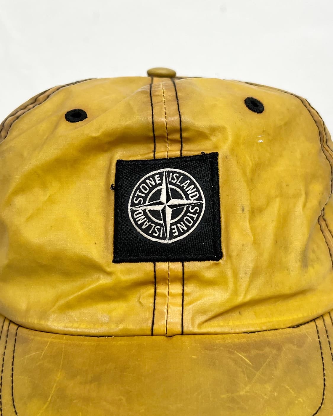 슈프림 x 스톤아일랜드 16ss 옐로우 히트 리액티브  상품이미지4