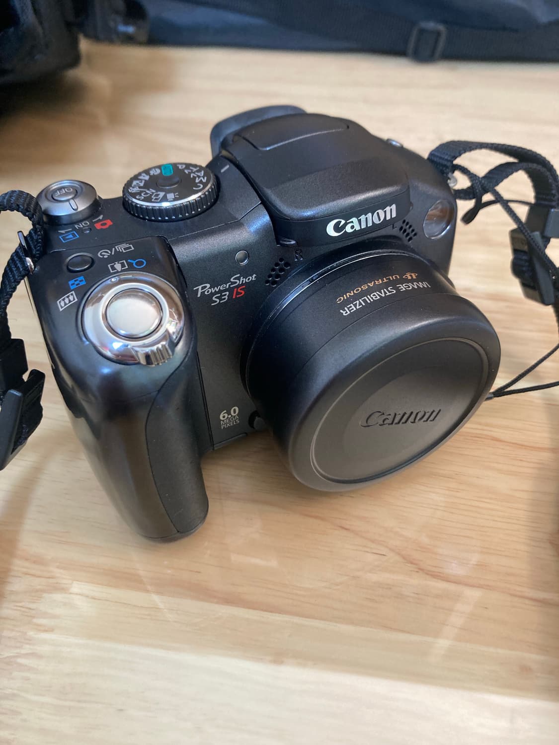 CANON POWER SHOT S3 IS 6.0MEGA 디지털카메라 상품이미지1