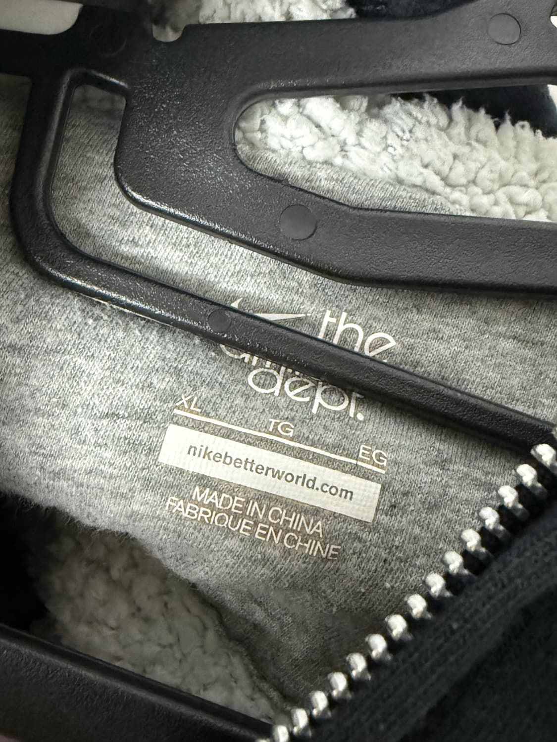 나이키 양털 조끼 상품이미지3