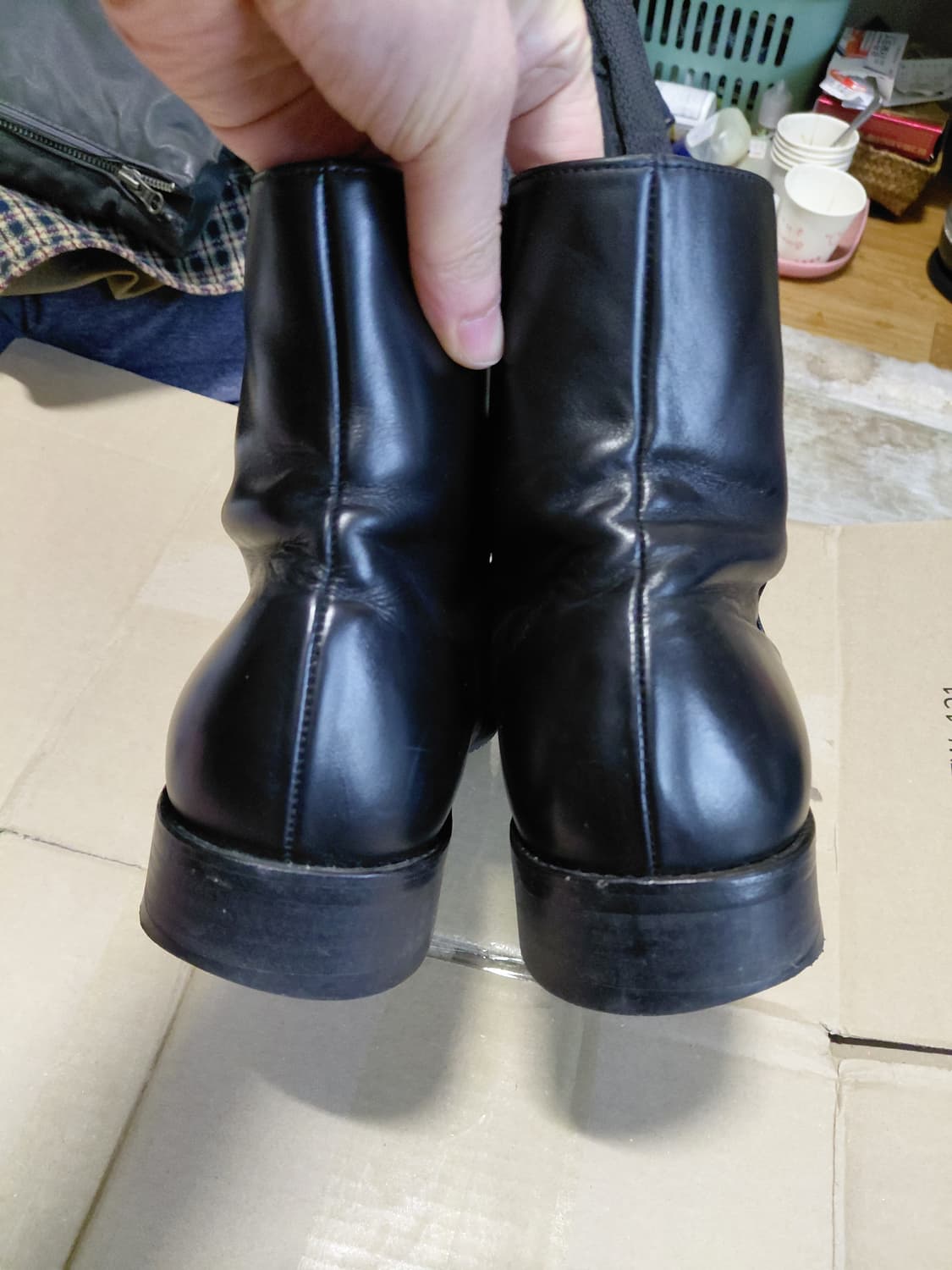 [로스트가든]스퀘어토 첼시부츠 270~275사이즈 상품이미지4