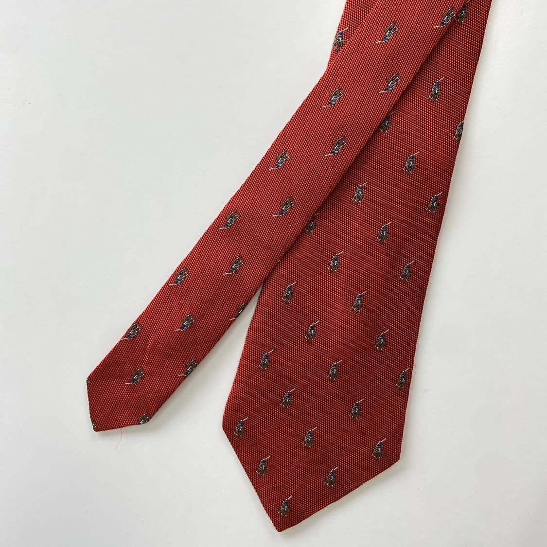 폴로 랄프로렌(POLO) 명품 정품 모노그램 넥타이 상품이미지3