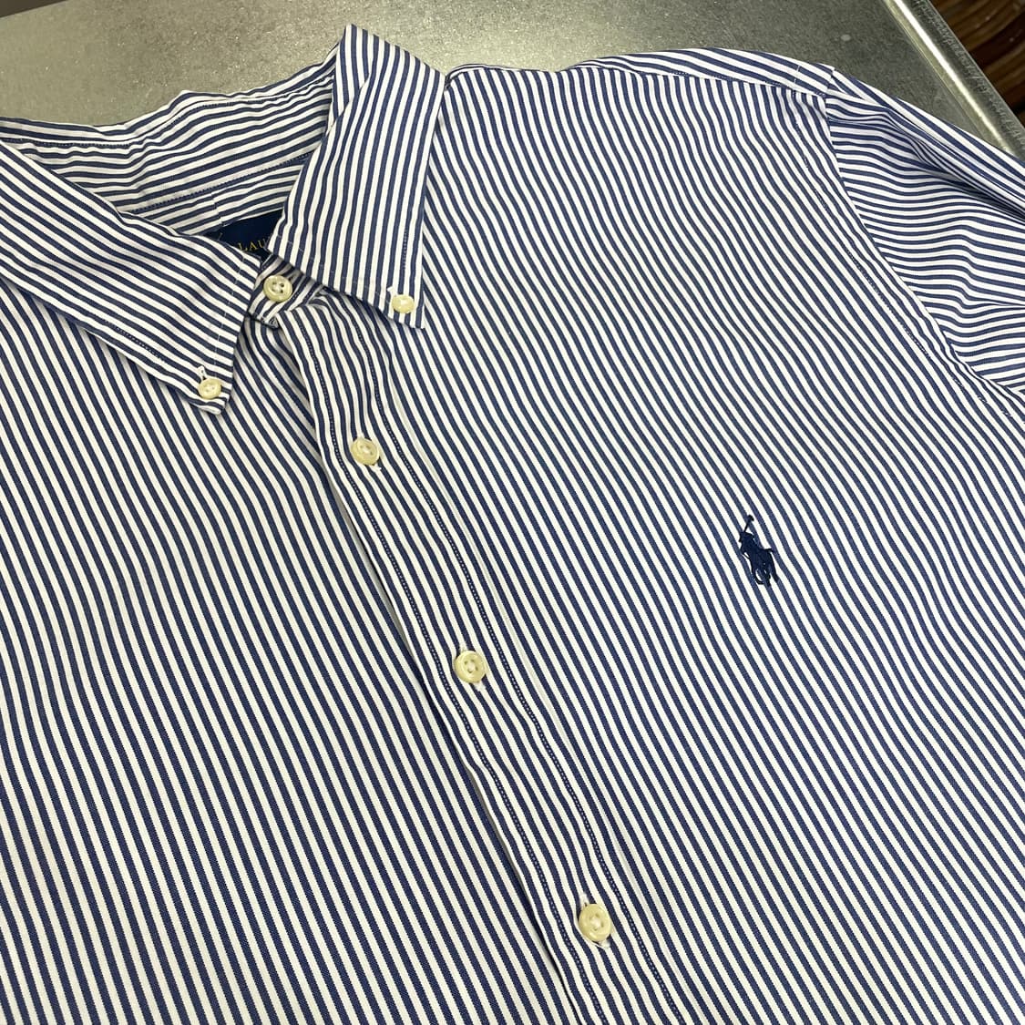 (17 2/1) POLO 폴로 랄프로렌 스트라이프 셔츠 상품이미지7