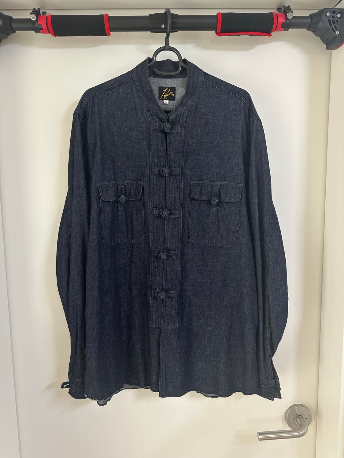 needles 오리엔탈 데님 셔츠 상품이미지1