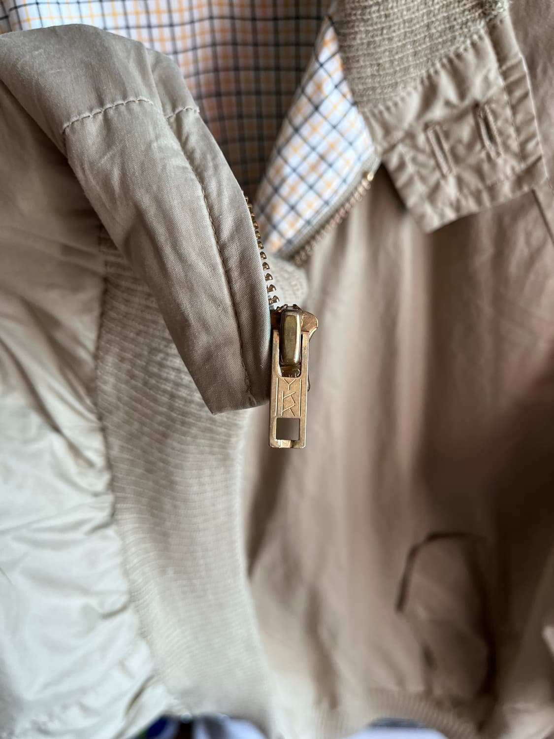 80s usa 폴로 해링턴 자켓 상품이미지5