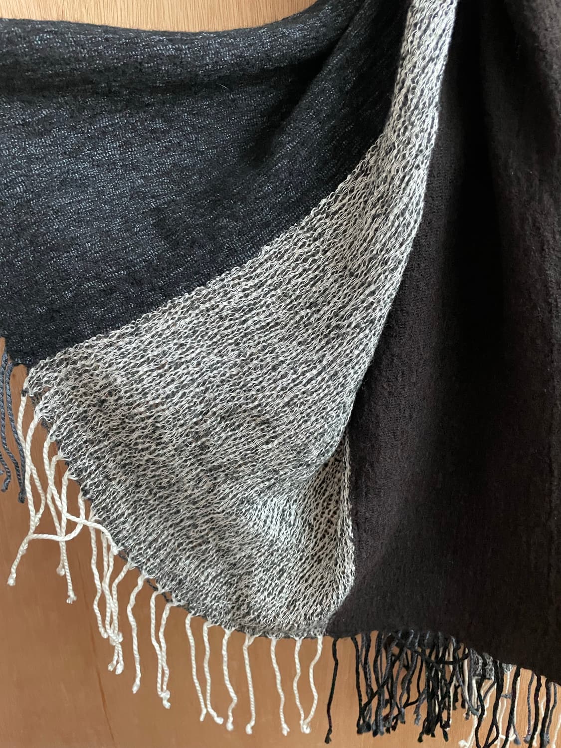 이세이미야케 멀티컬러 머플러 상품이미지3