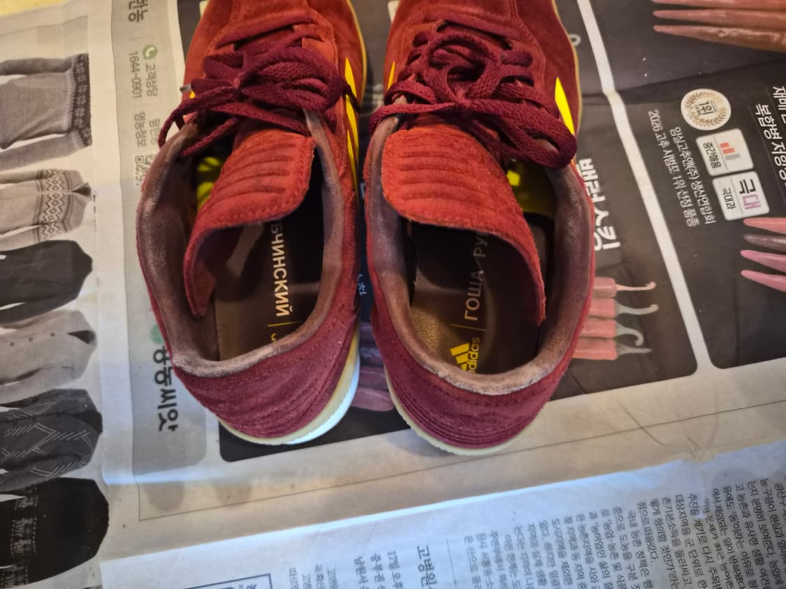 [260] 고샤루브친스키x아디다스 코파 슈퍼 레드 상품이미지5