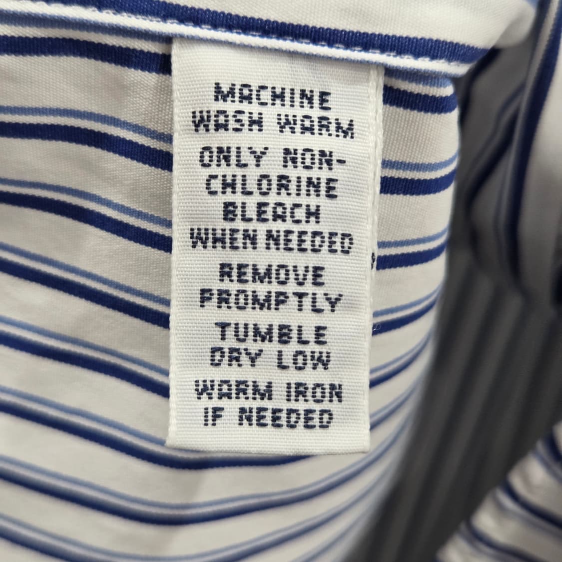 폴로랄프로렌 버튼다운 스트라이프 셔츠 M 상품이미지4