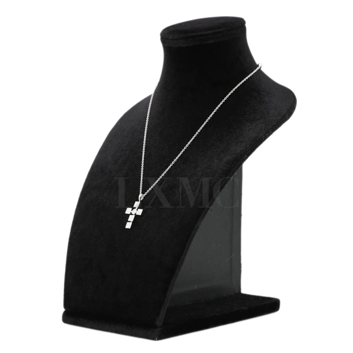 불가리 루체아 다이아 목걸이 크로스 십자가 네크리스 335092 상품이미지9