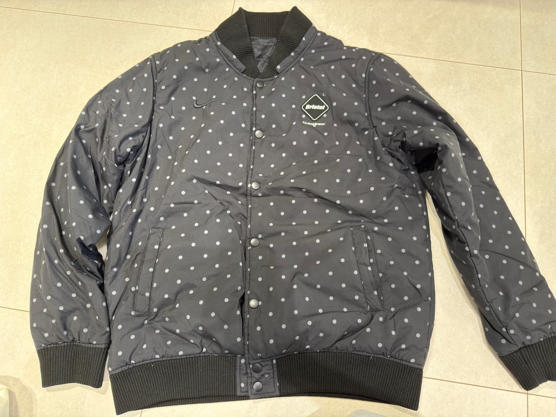 nike X fcrb 리버시블 자켓 상품이미지1