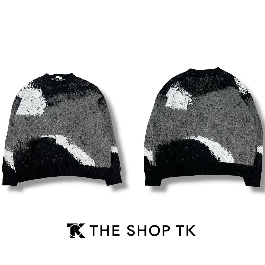 더샵tk 그라데이션 니트 s08389 상품이미지1