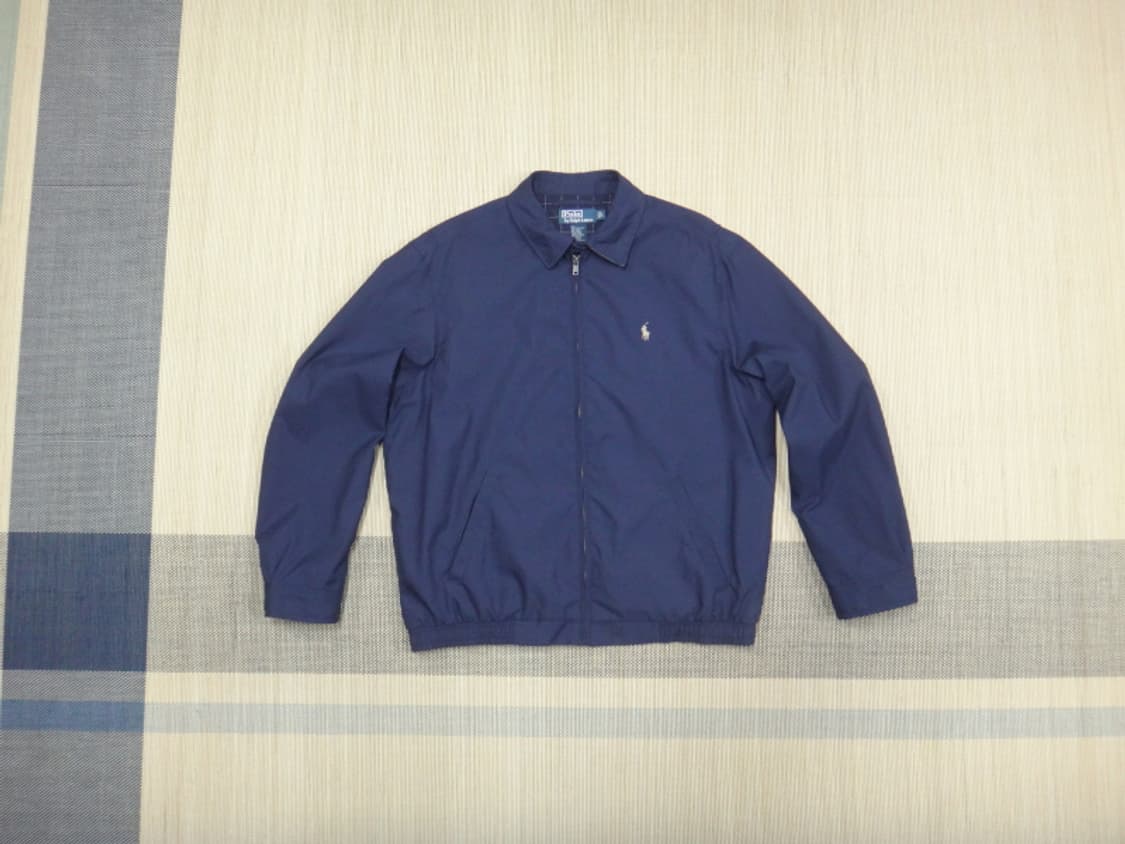 (L) 폴로랄프로렌 남성 캐주얼 점퍼 네이비 상품이미지1